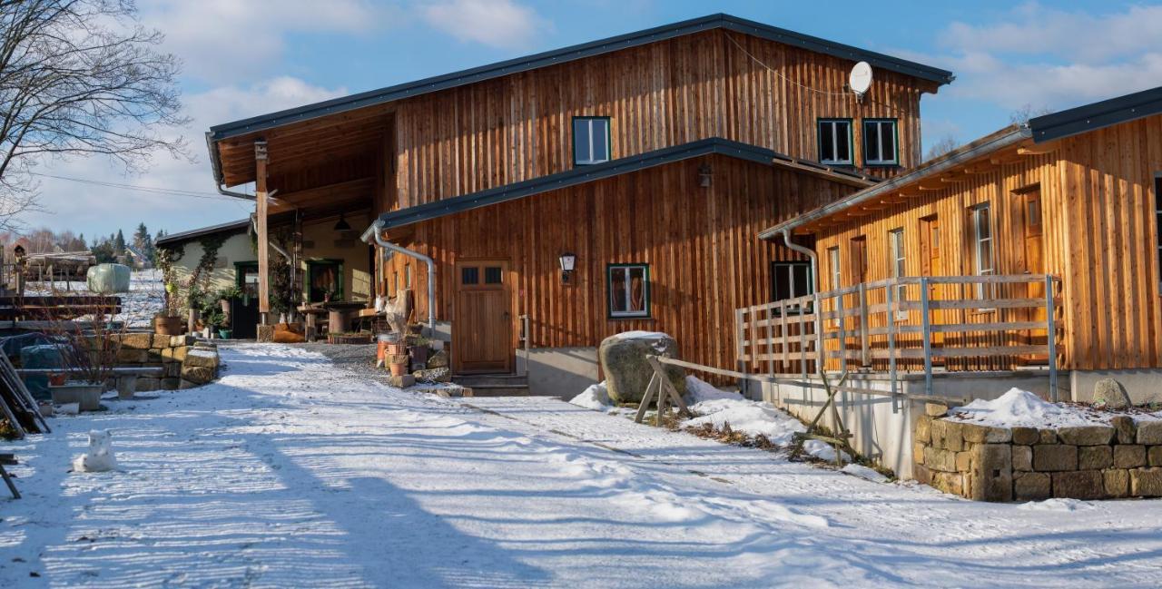 "Ottendorfer Huette" - Bergwirtschaft Sebnitz Exterior foto