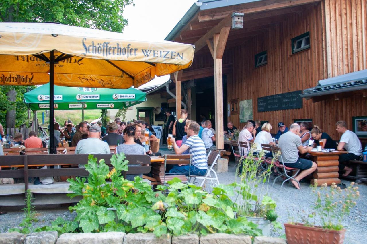 "Ottendorfer Huette" - Bergwirtschaft Sebnitz Exterior foto