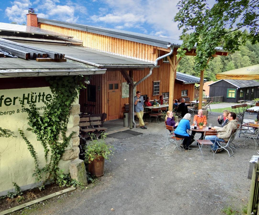"Ottendorfer Huette" - Bergwirtschaft Sebnitz Exterior foto