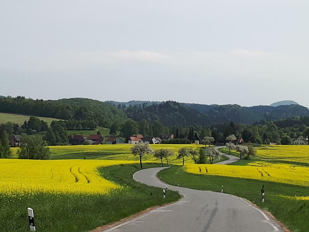 "Ottendorfer Huette" - Bergwirtschaft Sebnitz Exterior foto