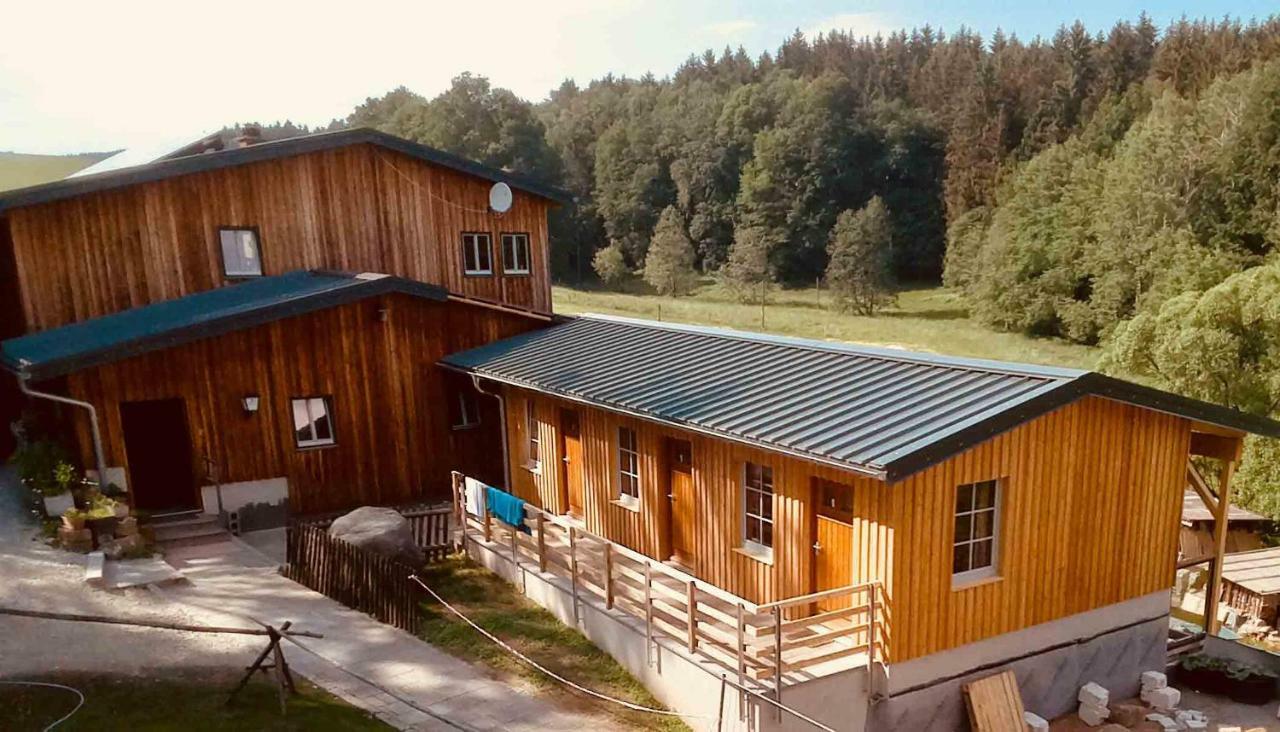 "Ottendorfer Huette" - Bergwirtschaft Sebnitz Exterior foto
