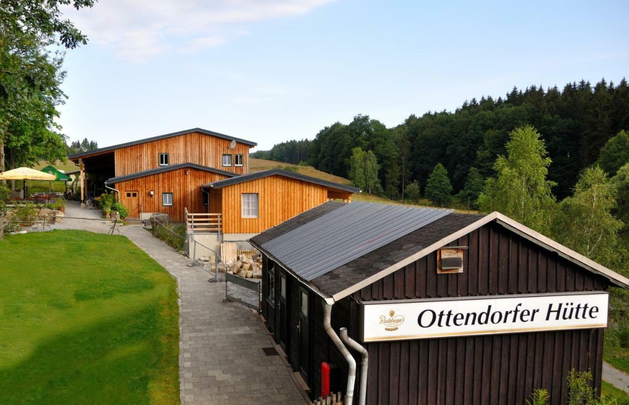 "Ottendorfer Huette" - Bergwirtschaft Sebnitz Exterior foto